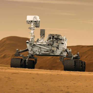 <p>El rover <em>Curiosity</em> estudiará la habitabilidad de Marte. Imagen: NASA/JPL-Caltech.</p>