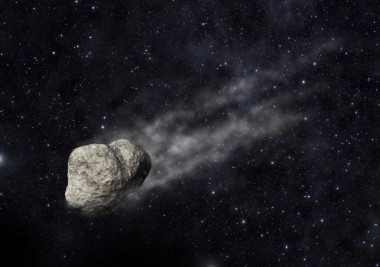 <p>Representación artística del asteroide. / SINC</p>