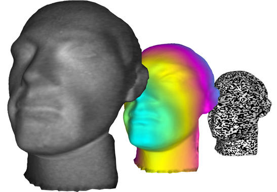 <p>Los científicos han usado un proyector, detectores de un solo pixel y algoritmos para transformar las imágenes 2D en 3D. <em>/ Science</em></p>