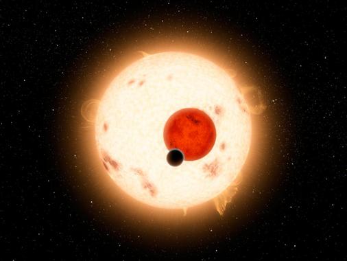 <p>Recreación hecha por la NASA. Imagen: NASA</p>