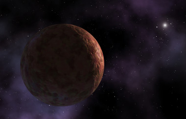 <p>Los planetas enanos Sedna –ilustrado en la imagen– y 2012 VP113 son los primeros de los muchos objetos que se supone recorren la nube de Oort, donde también podría aparecer una supertierra / NASA/JPL-Caltech/R. Hurt</p>