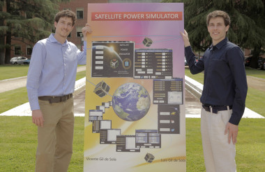<p>Luis y Vicente Gil de Solá, ganadores de la primera edición de Innovaciencia. / CSIC</p>
