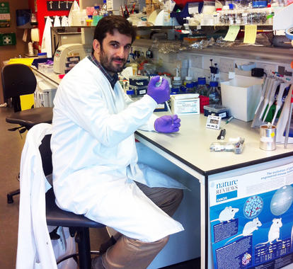 <p>El investigador portugués Tiago Brandao Rodrigues. / Universidad de Cambridge</p>