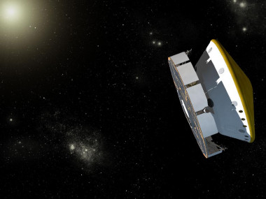 <p>La nave de la misión MSL de la NASA ha maniobrado esta semana rumbo a Marte. Imagen: NASA.</p>