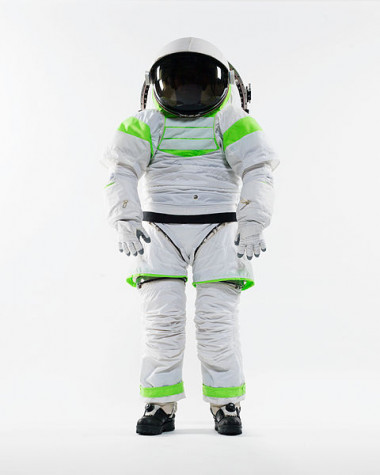 <p>Prototipo del traje espacial Z-1. / <a href="http://www.flickr.com/photos/nasa2explore/8284756666/" target="_blank">NASA</a></p>