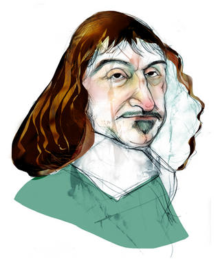 <p>‘Discurso del método’ de René Descartes (1596-1650). La filosofía, camino hacia la certeza. / © MUNCYT </p>