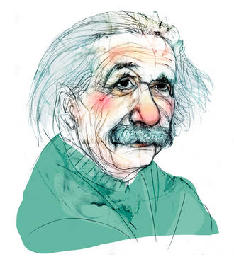 <p>‘Teoría de la relatividad especial y general’ de Albert Einstein (1879-1955). Un nuevo paradigma del universo. / © MUNCYT </p>