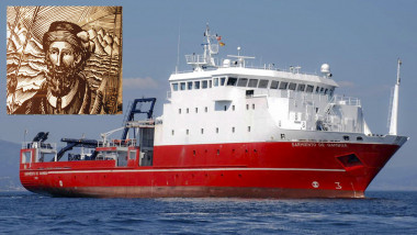<p>El capitán Pedro Sarmiento de Gamboa, un gran explorador de los de los canales patagónicos y codescubridor de las islas Salomón, da nombre a un barco del CSIC. / CSIC</p>