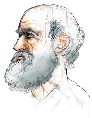 <p>‘Tratados Hipocráticos’ de Hipócrates de Cos (460-380 a. C.). Nace la medicina como ciencia. / © MUNCYT </p>
