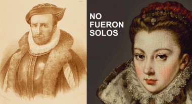 <p>Álvaro de Mendaña buscó las fabulosas minas del Rey Salomón, y dio ese nombre a las islas que descubrió, pero ni rastro del oro. Su mujer, Isabel Barreto se convertiría en la primera y única almirante de la Armada Española. Fue una de las protagonistas de la exposición <em>No fueron solos. / </em>Armada-Museo Naval </p>