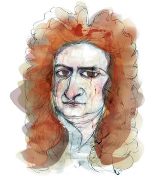 <p>‘Principios matemáticos de la filosofía natural’ de Isaac Newton (1642-1727). Una síntesis de la mecánica, para Cielos y Tierra. / © MUNCYT </p>