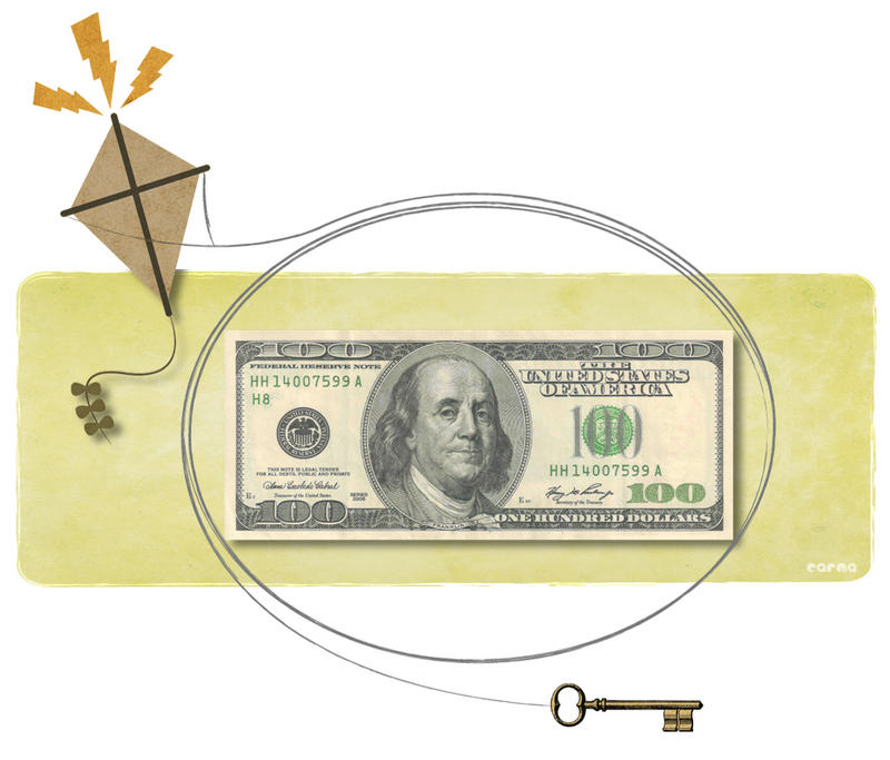 Benjamin Franklin, el científico de la cometa