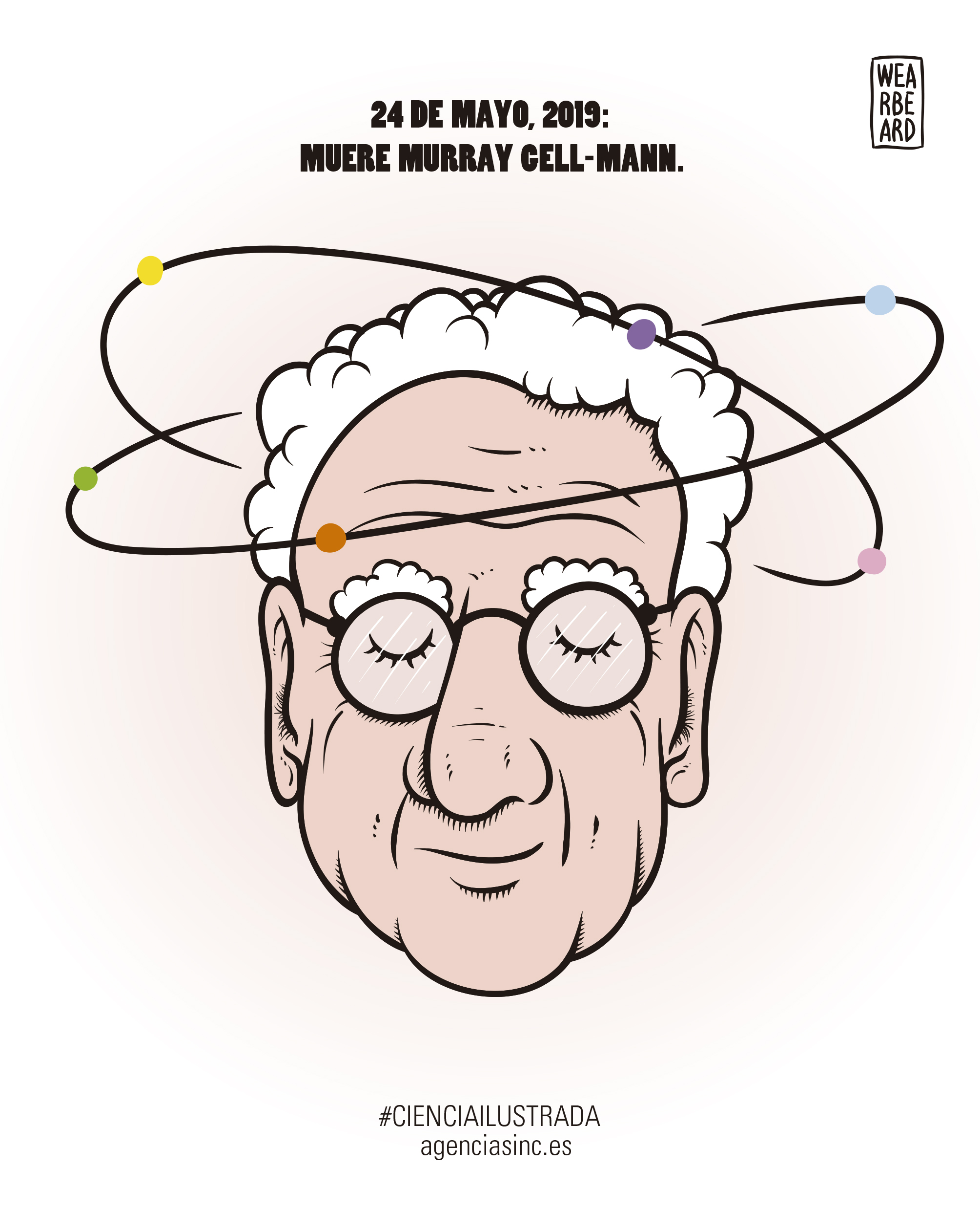 Muere Murray Gell-Mann, el nobel de FÃsica que puso nombre a los quarks