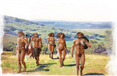 <p>Los <em>Homo heidelbergensis</em> vivieron en la Sierra de Atapuerca hace unos 400.000 años. / José Antonio Peñas (Sinc)</p>