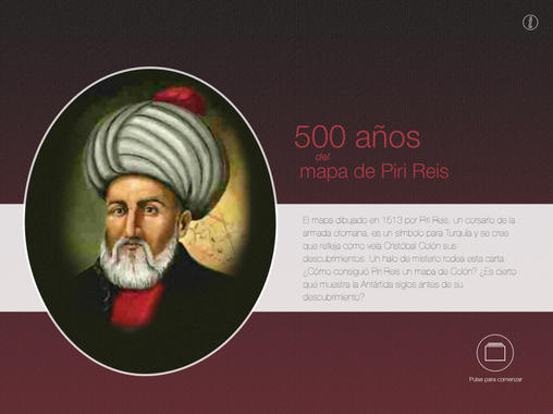 <p>¿Cómo consiguió Piri Reis un mapa de Colón? ¿Es cierto que muestra la Antártida siglos antes de su descubrimiento?</p><span class="title-infografia">Infografía animada: <a href="/Multimedia/Infografias/500-anos-del-mapa-de-Piri-Reis">ver detalle</a></span>