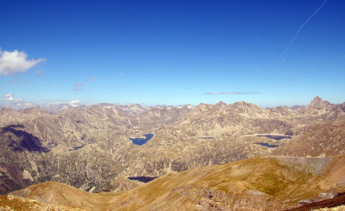 <p>The impact of climate change in the Central Pyrenees has been greater since 1970, particularly in the spring and summer months. / Javier Sigró</p>