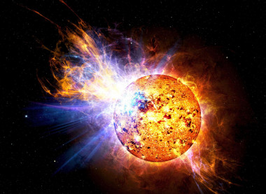 <p>A flare star. / Casey Reed/NASA</p>