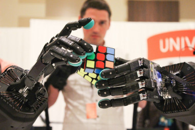 <p>Scientists have set out to create robotic hands that perfectly imitate humans. / Shadow Robot Company</p>