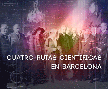 <p class=" text-left">Science and history are united in<strong><a href="http://www.agenciasinc.es/Multimedia/Infografias/Dos-investigadores-catalanes-proponen-cuatro-rutas-cientificas-por-Barcelona" target="_self"> four routes through Barcelona</a></strong>. / SINC</p>