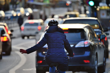 <p>70.7% of accidents and 67.4% of injuries or deaths of victims happen in urban centres. / © Fotolia</p>