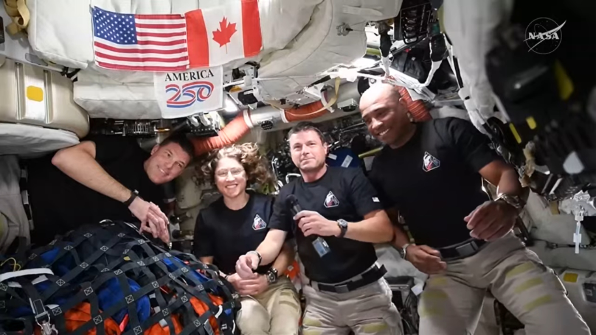 Artemis II logra el récord de lejanía de la Tierra en un vuelo tripulado