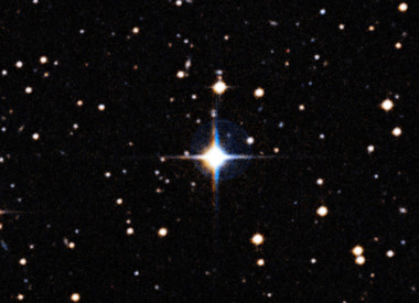 <p>Imagen del gemelo solar HIP 102152. / ESO</p>