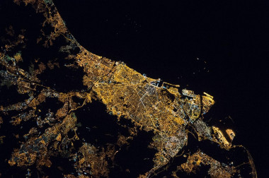 <p>Imagen cortesía de Earth Science and Remote Sensing Unit. / NASA Johnson Space Center</p>
