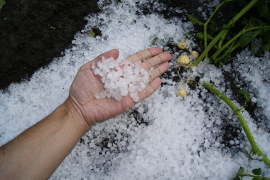 <p>Granizos. Foto: Pixabay.</p>