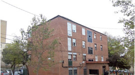 Imagen de la edificación analizada para la validación del estudio de caso en el barrio de Canillas.