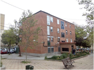 <p>Imagen de la edificación analizada para la validación del estudio de caso en el barrio madrieño de Canillas. / Ignacio Oteiza.</p>