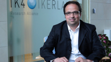<p>Igor Villarreal, investigador del centro tecnológico y responsable del proyecto./ IK4-IKERLAN</p>