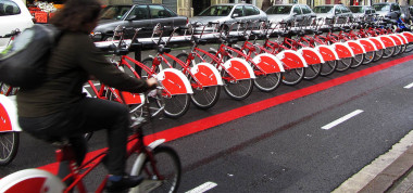 <p>El estudio estimó las muertes evitables gracias a los beneficios derivados de un mayor uso de la bicicleta. / Creative Commons. Caroline Maynard</p>