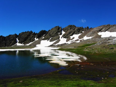 <p>Laguna de Río Seco, en Sierra Nevada / UGR</p>