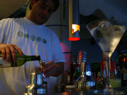 <p>David Rodríguez ha analizado cómo actúa el alcohol en el sistema nervioso a partir de un modelo de ratas y cultivos celulares. Foto: UN.</p>