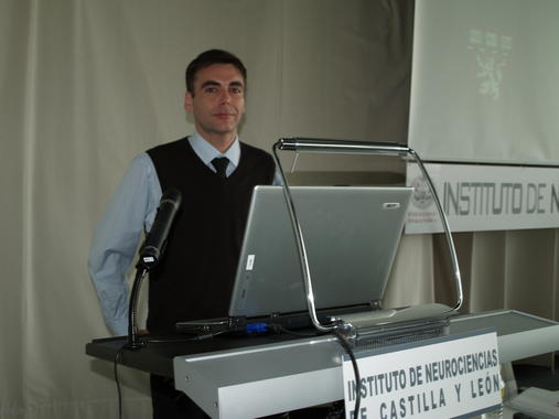 <p>Stéphane Maison, científico del