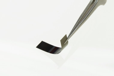 <p>:Papel flexible termoeléctrico de celulosa bacteriana y nanotubos de carbono. / ICMAB-CSIC</p>