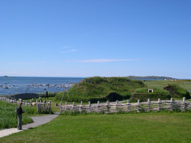 <p> Poblado vikingo en Terranova, Canadá. <a href="http://www.plataformasinc.es/esl/imagenes/inicio/(imagen)/67373" target="_blank">Imagen</a>: Dylan Kereluk </p>