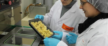 <p>Los investigadores tratan de mejorar las propiedades de los materiales plásticos biodegradables para el envasado de alimentos. / Proyecto SOSTPACK</p>
