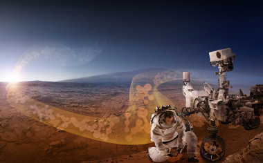<p>Las agencias espaciales desarrollan protocolos para no contaminar Marte con sustancias procedentes de la Tierra y viceversa: nuestro planeta con posibles compuestos u organismos marcianos traídos desde el planeta rojo. / NASA</p>