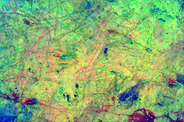 <p>El petroglifo <em>CaballoFoco </em>de la cueva de los Casares (Guadalajara) es una de las muestras arqueológicas analizadas con la nueva técnica. / Aroa Gutiérrez Alonso</p>