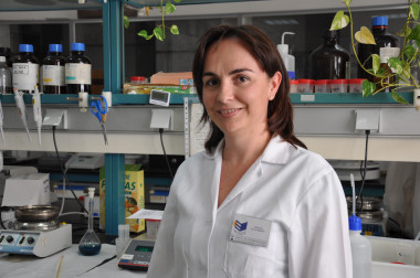 <p>La investigadora Patricia Calvo. Imagen: UEx.</p>