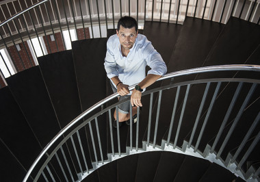<p>Oscar Barambones, uno de los investigadores que ha participado en el estudio. / Nuria González-UPV/EHU</p>