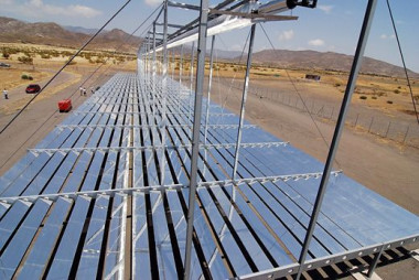 <p>Colector de demostración Fresnel lineal MAN instalado en la Plataforma Solar de Almería (PSA) <a href="https://www.psa.es/webesp/instalaciones/parabolicos.php" target="_self">https://www.psa.es/webesp/instalaciones/parabolicos.php</a></p>