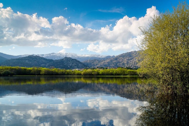 <p/>Embalse de Manzanares El Real, Madrid. / URJC” style=”” /><span style=
