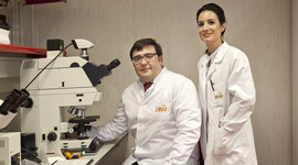 Elena Castro y David Olmos, CNIO