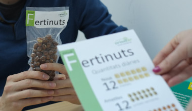 <p>Este análisis se ha diseñado dentro del marco del proyecto FERTINUTS, creado para evaluar los efectos del consumo regular de frutos secos sobre la calidad del semen. / CIBEROBN</p>