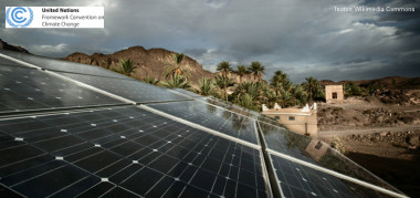 <p>La Convención Marco de las Naciones Unidas sobre el Cambio Climático fue adoptada en New York el 9 de mayo de 1992 y entró en vigor el 21 de marzo de 1994 / UNFCCC </p>