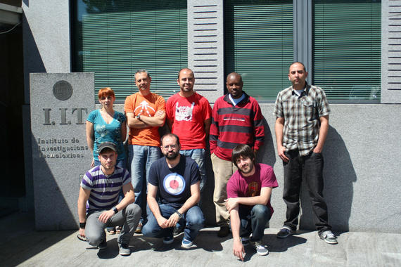 <p>Grupo de Multimedia, Animación y Realidad Virtual de la Universidad de Santiago de Compostela. Foto: USC.</p>