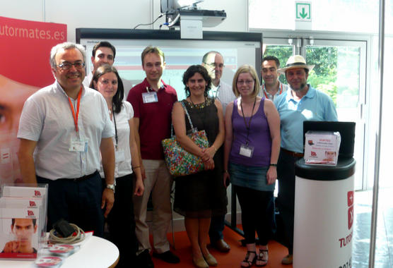 <p> Equipo de TutorMates. Foto: UNICAN.</p>