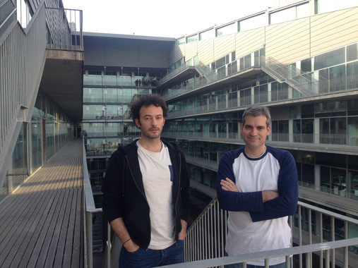 <p>Los investigadores del Centro de Regulación Genómica Alexandros Pitis y Toni Gabaldón. / CRG</p>